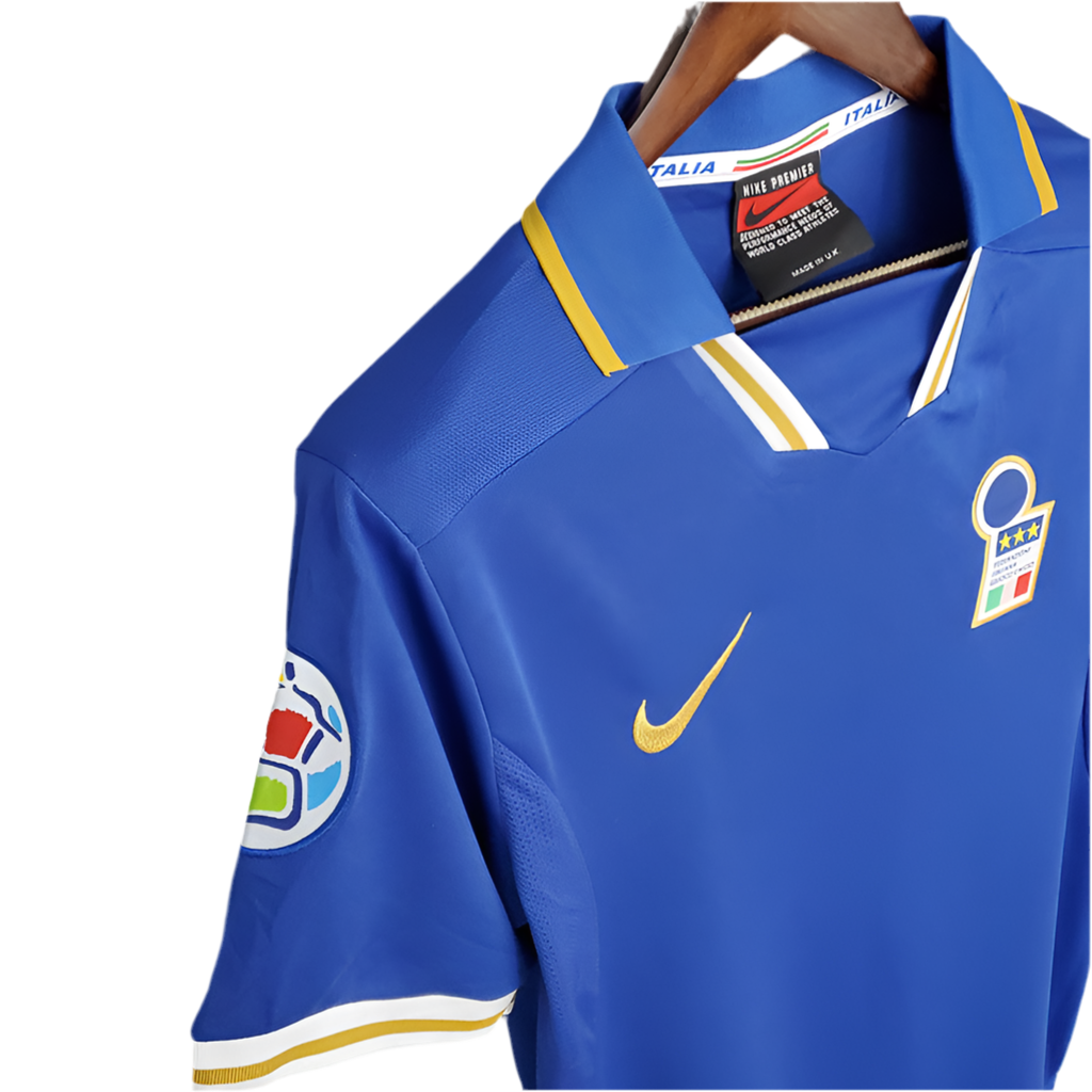 1996 Italy Retro Jersey