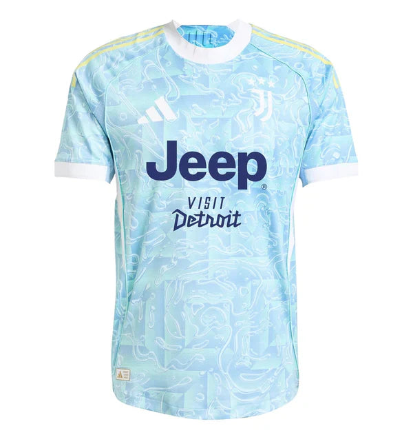 25/26 Juventus Away Player Jersey