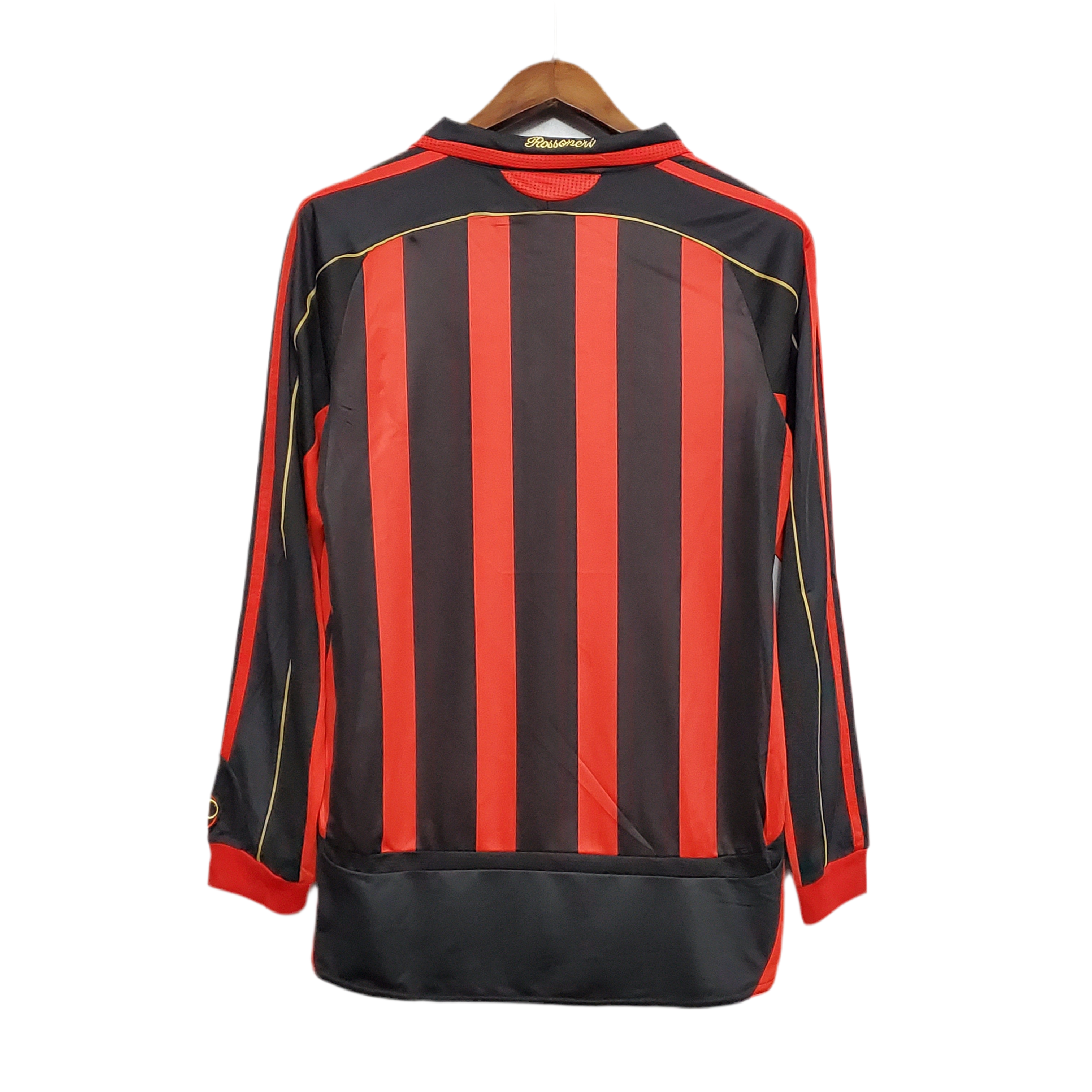 06/07 AC Milan Retro Jersey - Long Sleeve