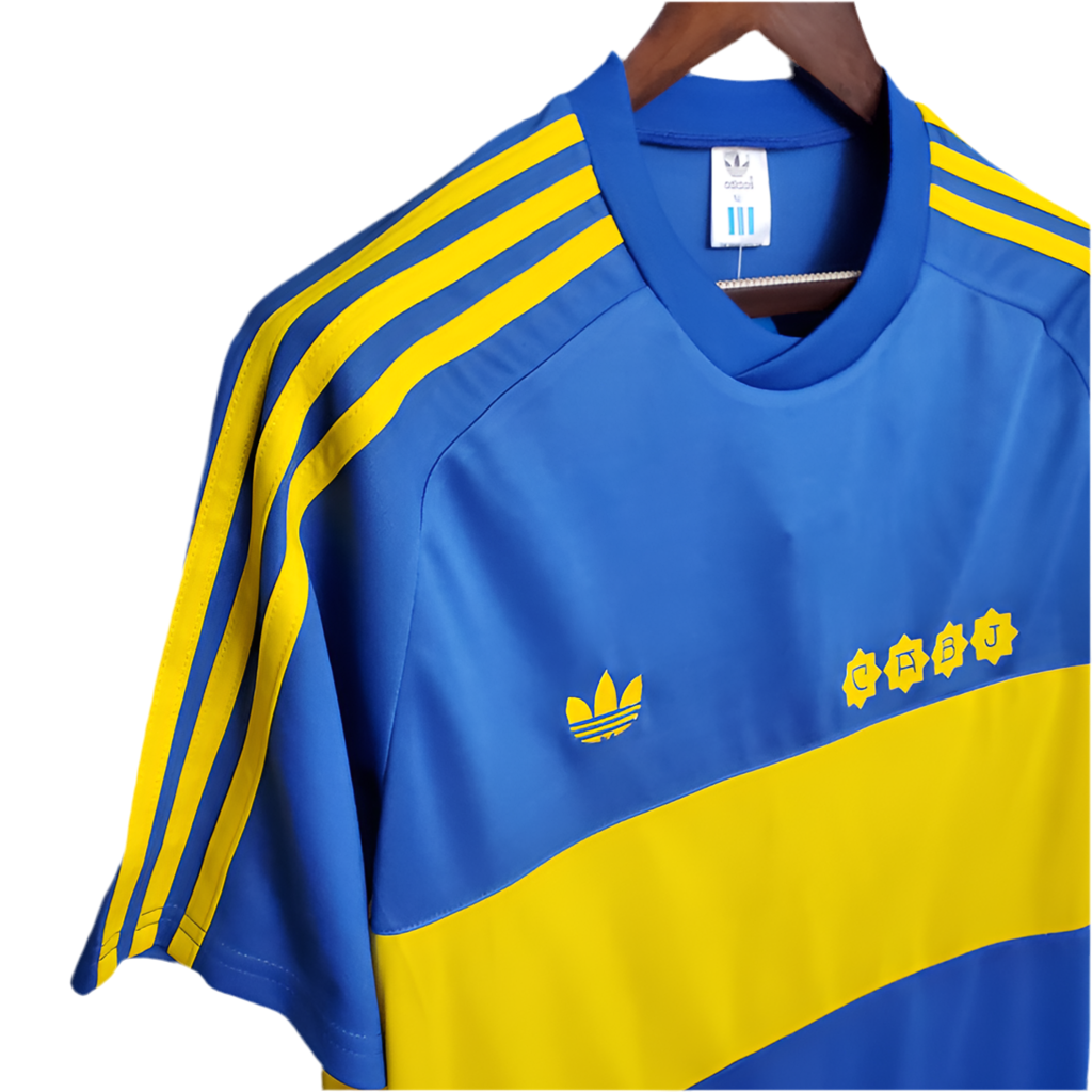 1981 Boca Juniors Retro Jersey