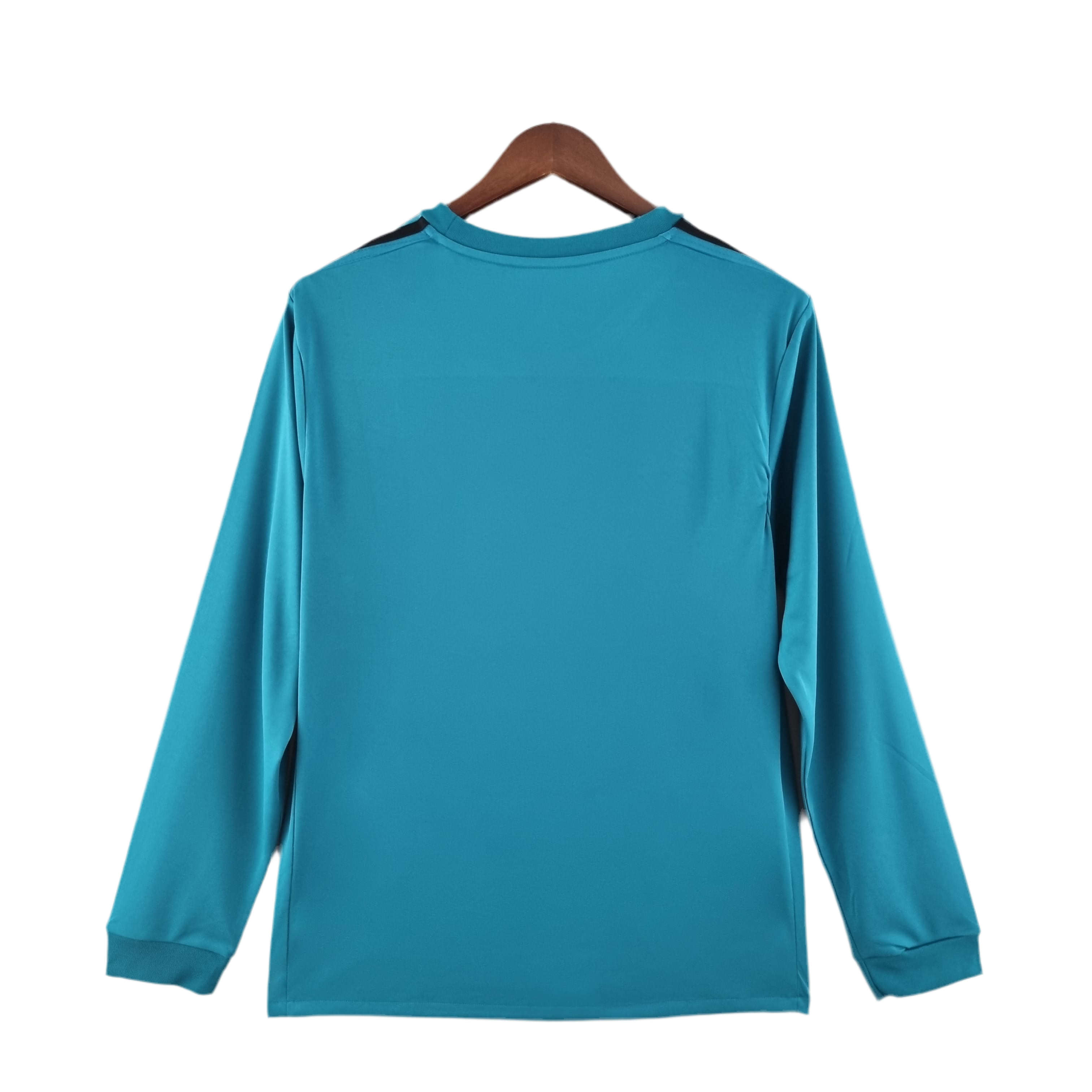 17/18 Real Madrid Retro Jersey - Long Sleeve