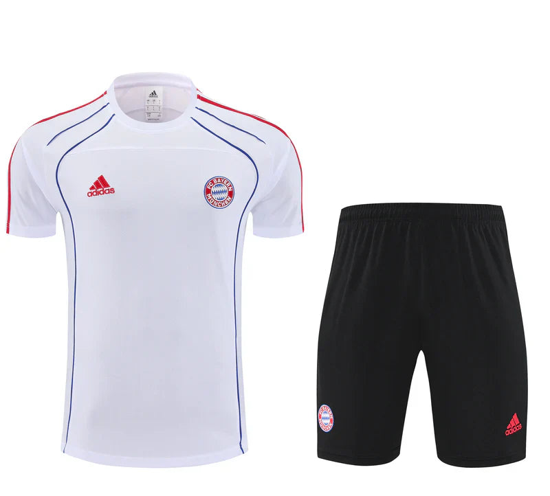 25/26 Bayern Munich Training Kit – Shirt & Shorts