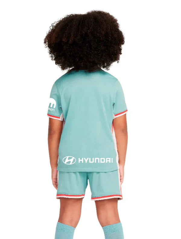 24/25 Atlético de Madrid Third Kids Kit