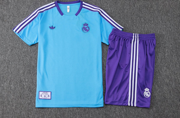 25/26 Real Madrid Training Kit – Shirt & Shorts