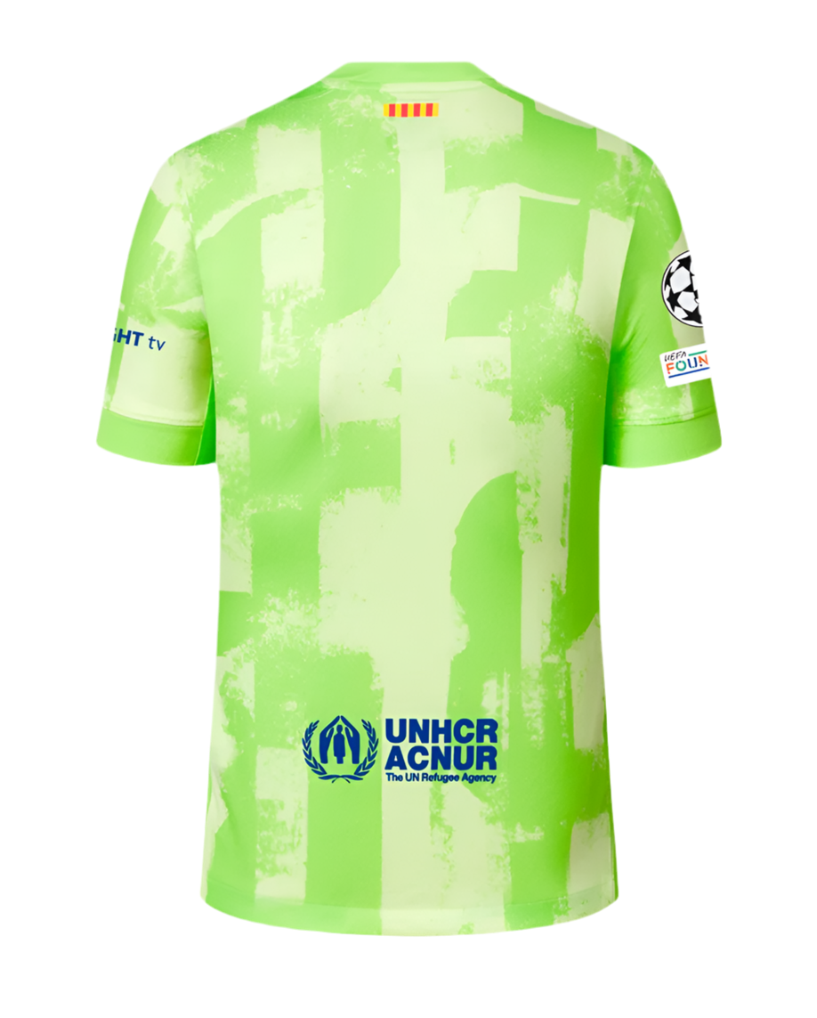 24/25 Barcelona Third Player Jersey with Patch