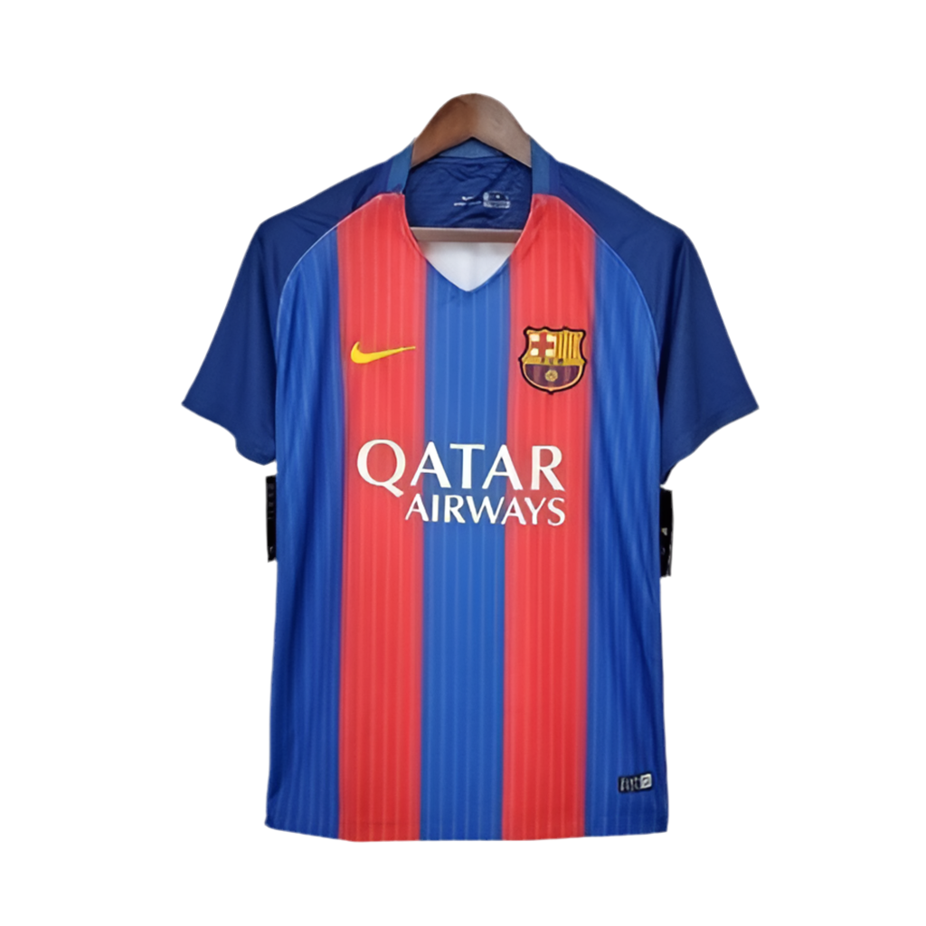 16/17 Barcelona Retro Jersey