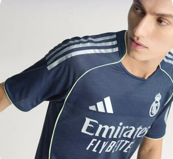 25/26 Real Madrid Away Player Jersey