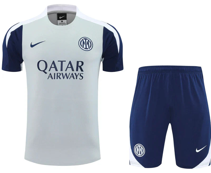 25/26 Inter Milan Training Kit – Shirt & Shorts