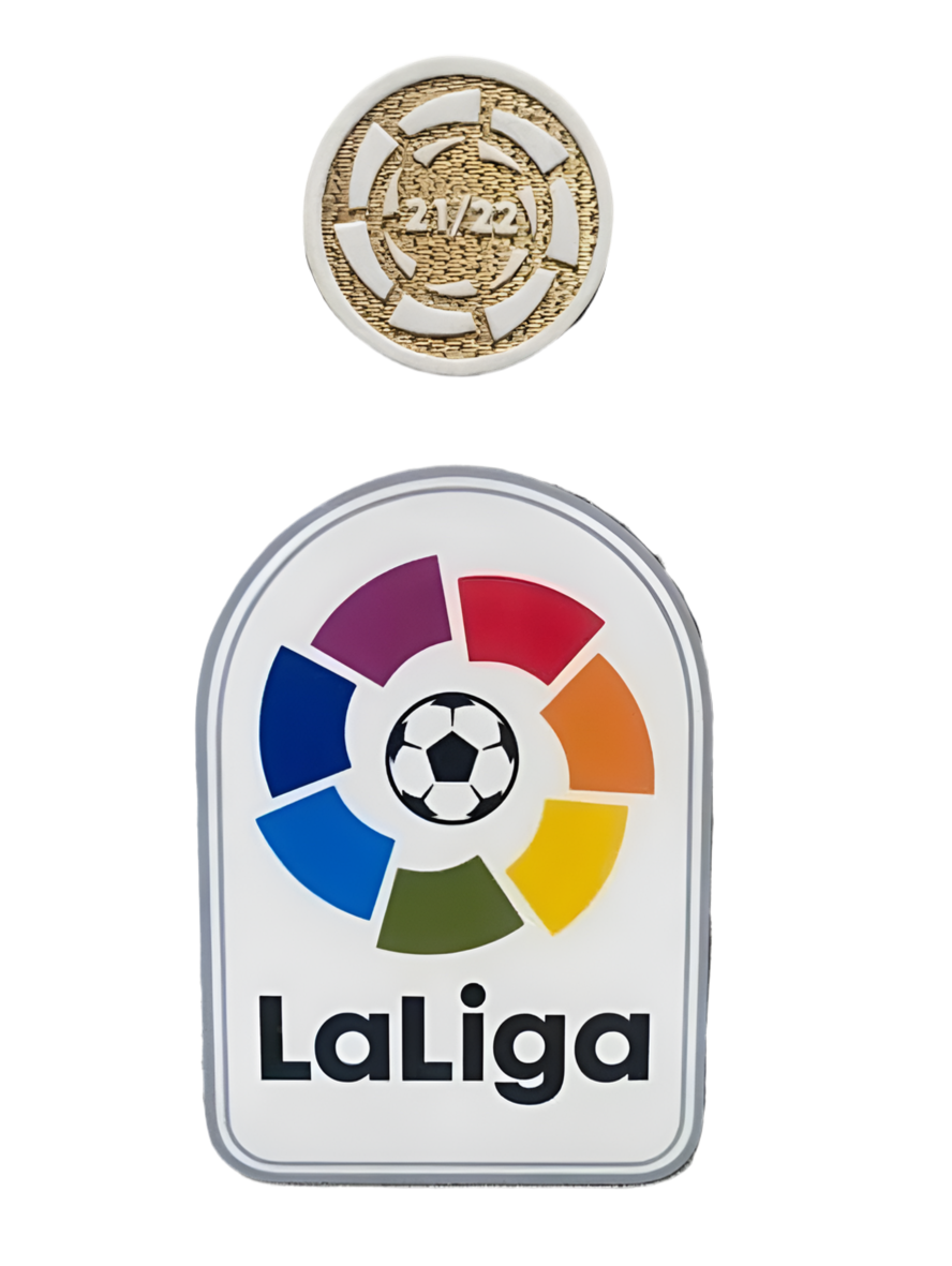 21/22 Real Madrid - La Liga Champions Patch Set