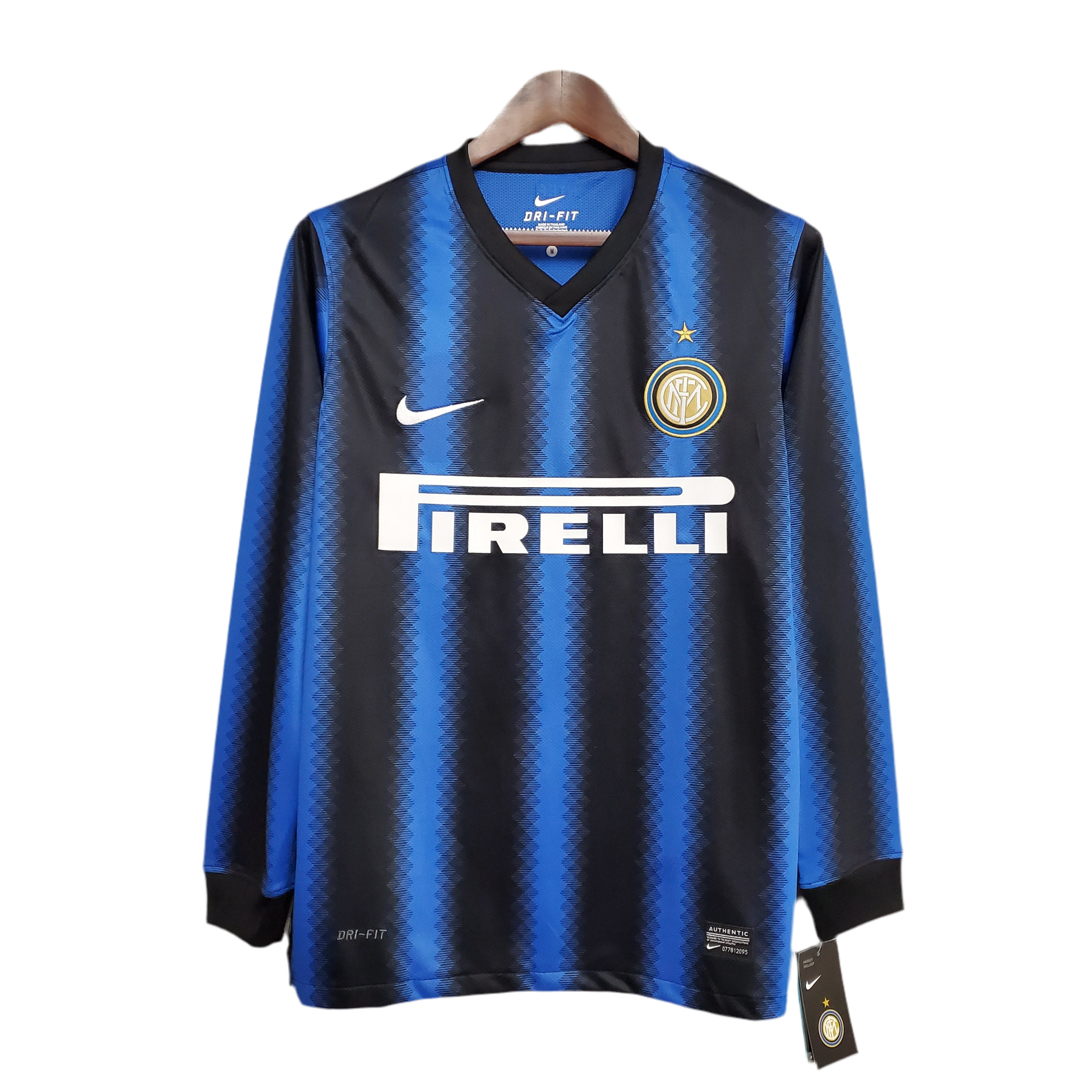 10/11 Inter Milan Home Retro Jersey - Long Sleeve