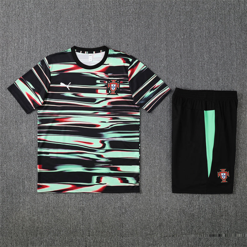 25/26 Portugal Training Kit – Shirt & Shorts
