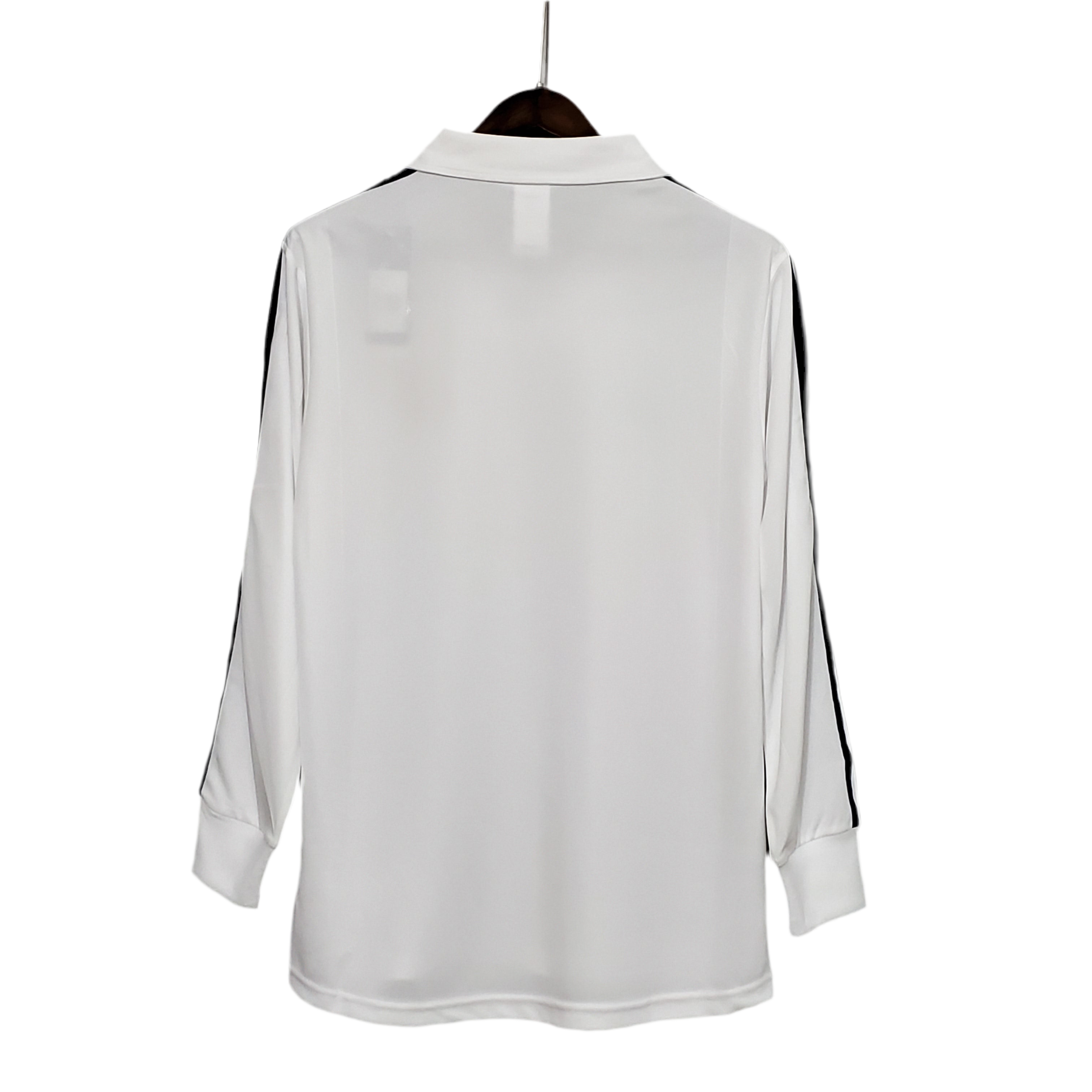 2002 Real Madrid Retro Jersey - Long Sleeve