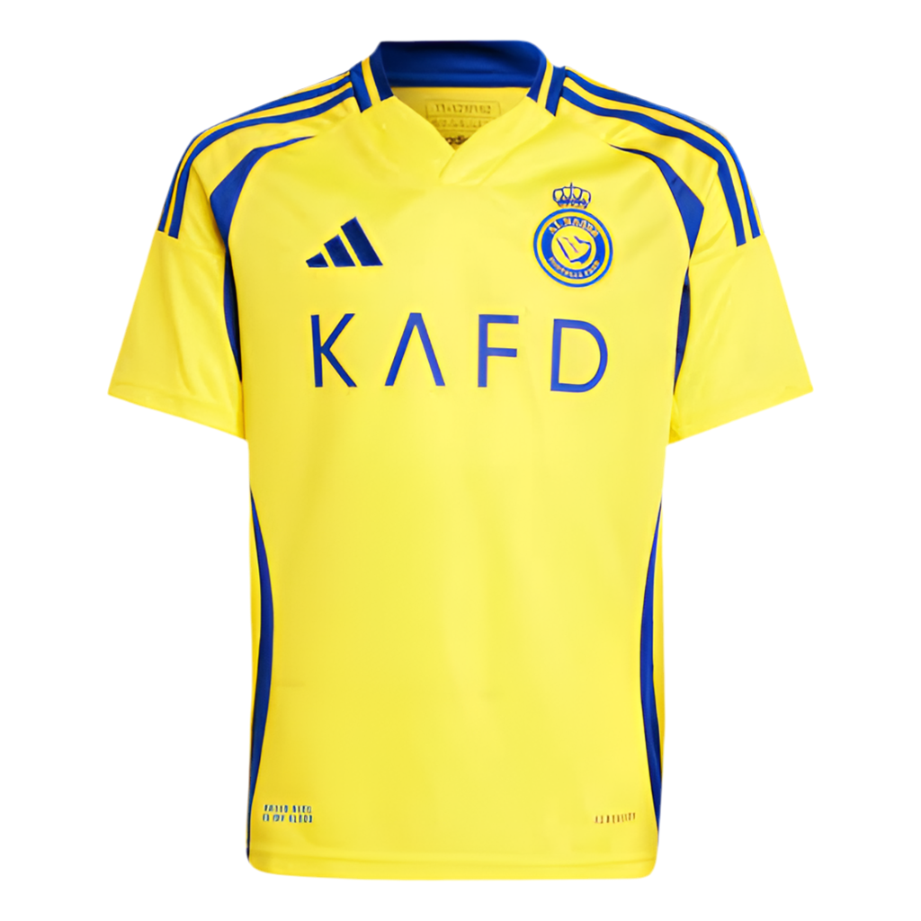 24/25 Al-Nassr Home Jersey - Ronaldo #7