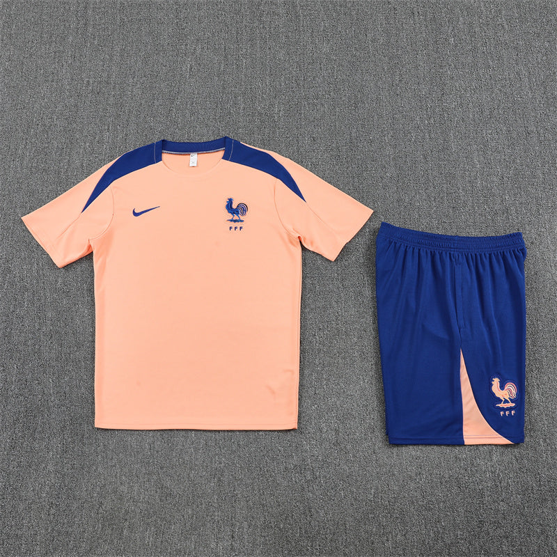 25/26 France Training Kit – Shirt & Shorts