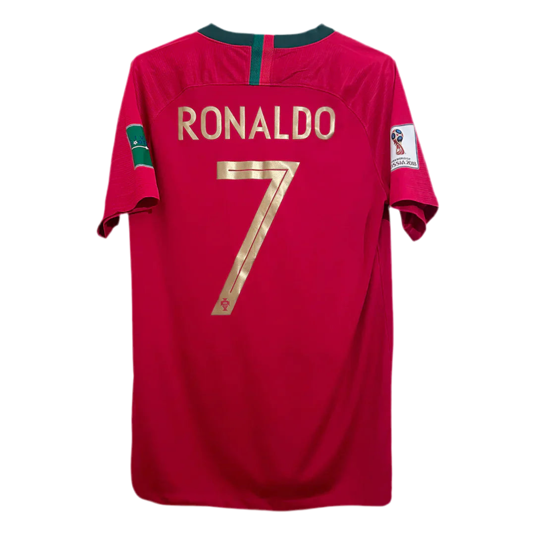 18/19 Portugal Home Jersey - Ronaldo #7