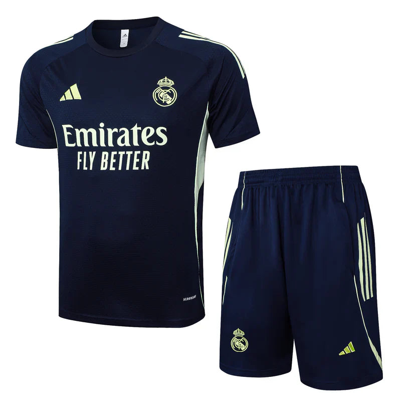 25/26 Real Madrid Training Kit – Shirt & Shorts