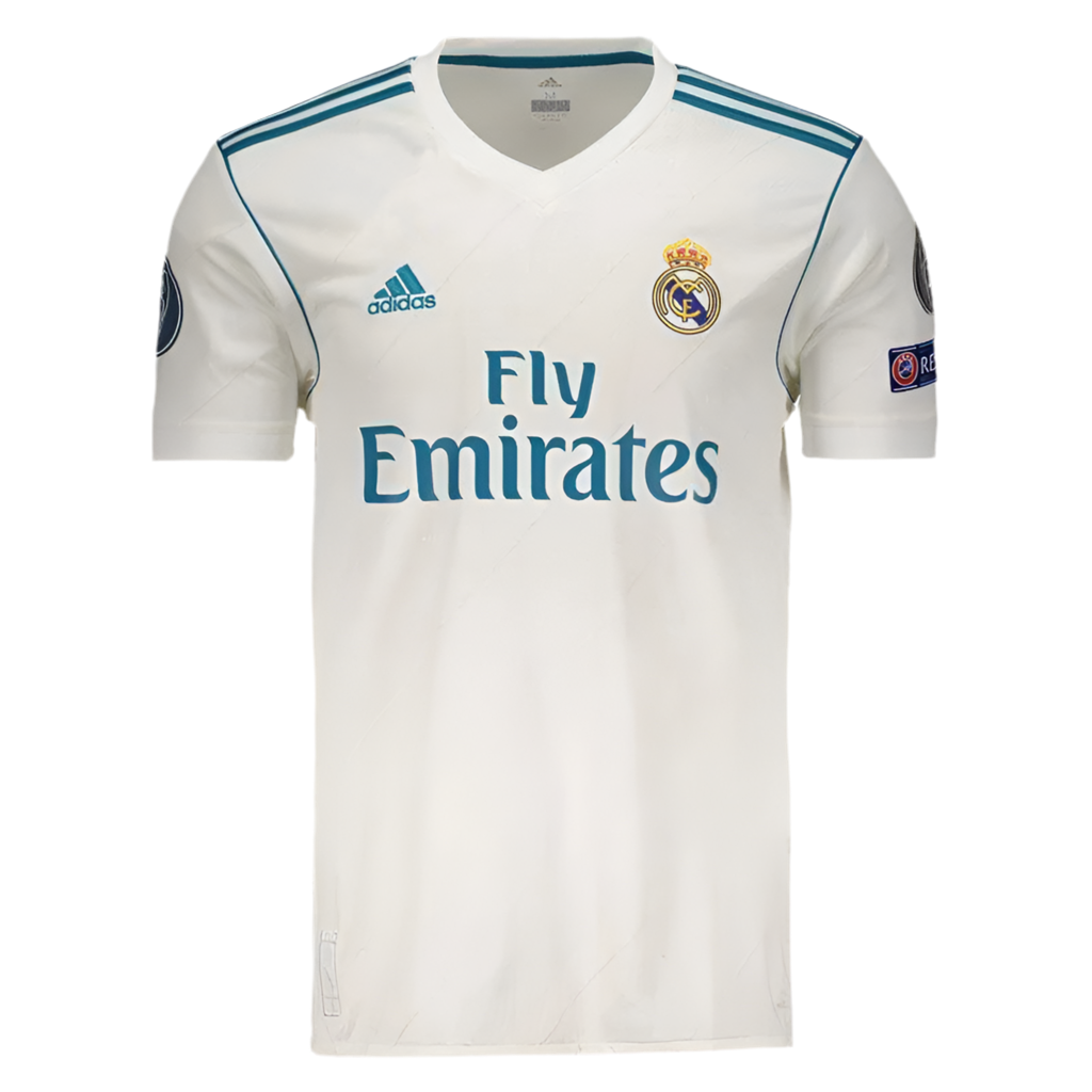 17/18 Real Madrid Home Retro Jersey
