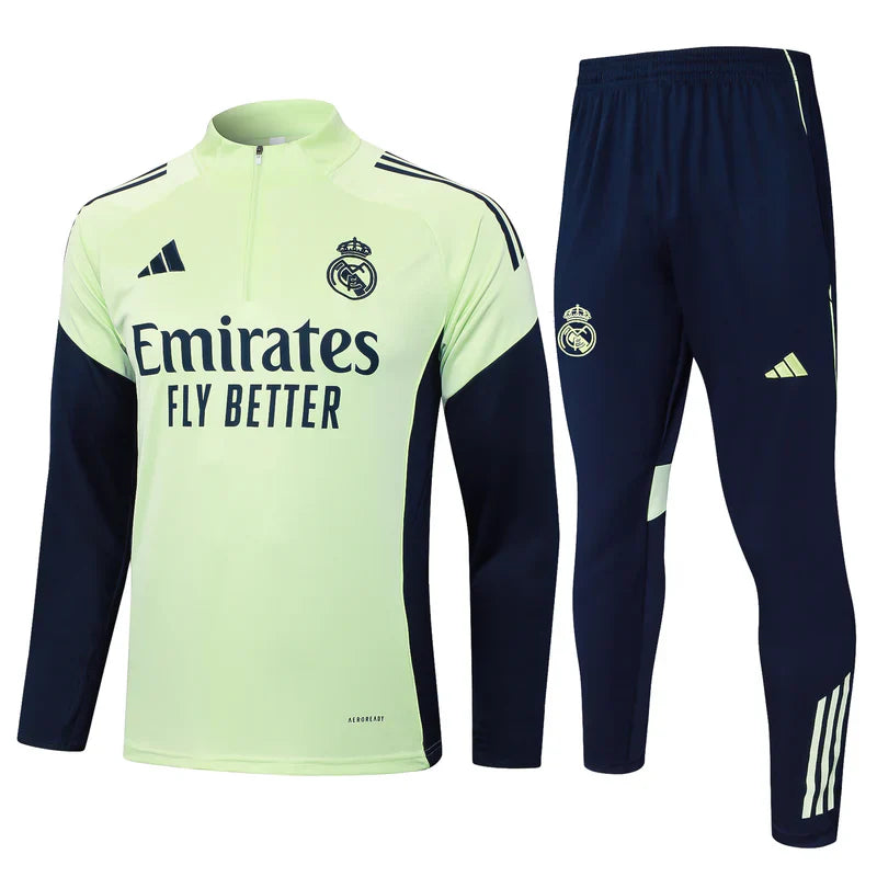 25/26 Real Madrid Youth Tracksuit