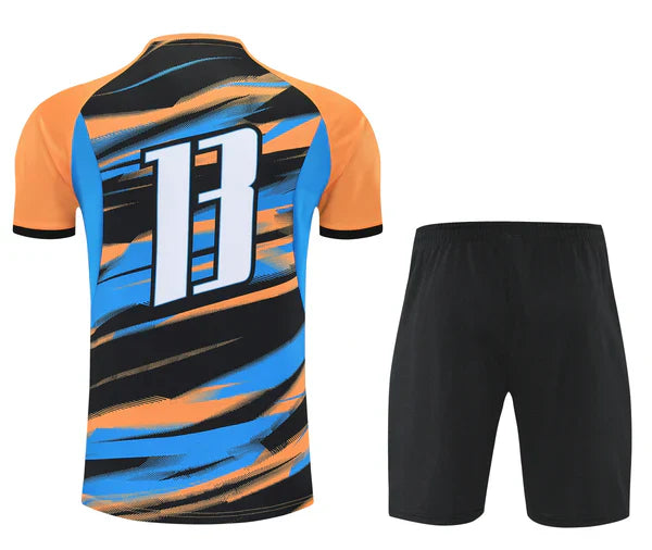 25/26 Olympique de Marseille Training Kit – Shirt & Shorts