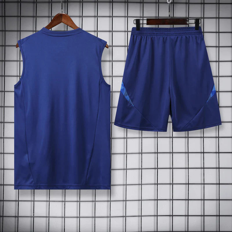 25/26 Italy Training Kit – Shirt & Shorts
