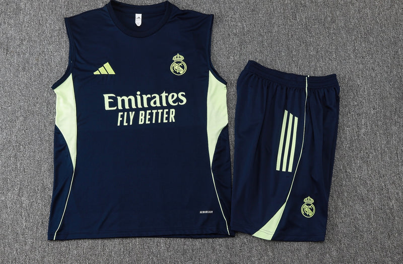 25/26 Real Madrid Training Kit – Shirt & Shorts