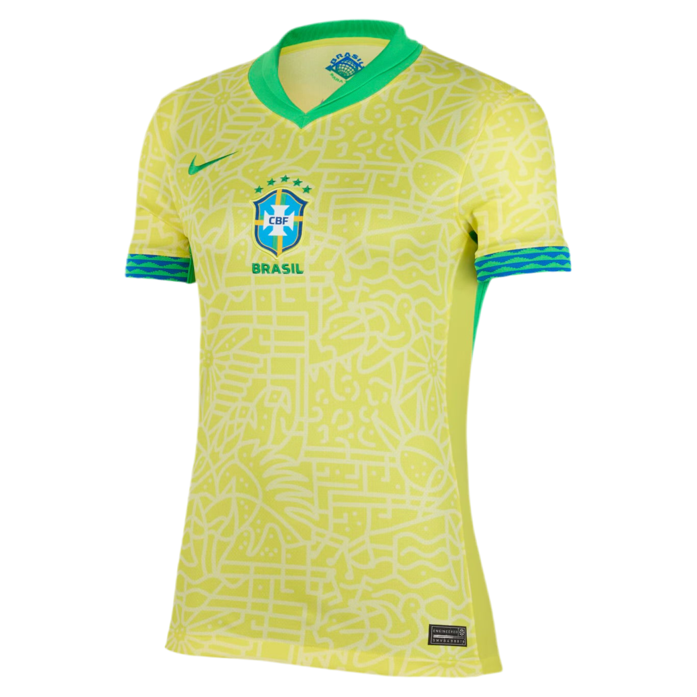 24/25 Brazil Women´s Home Jersey