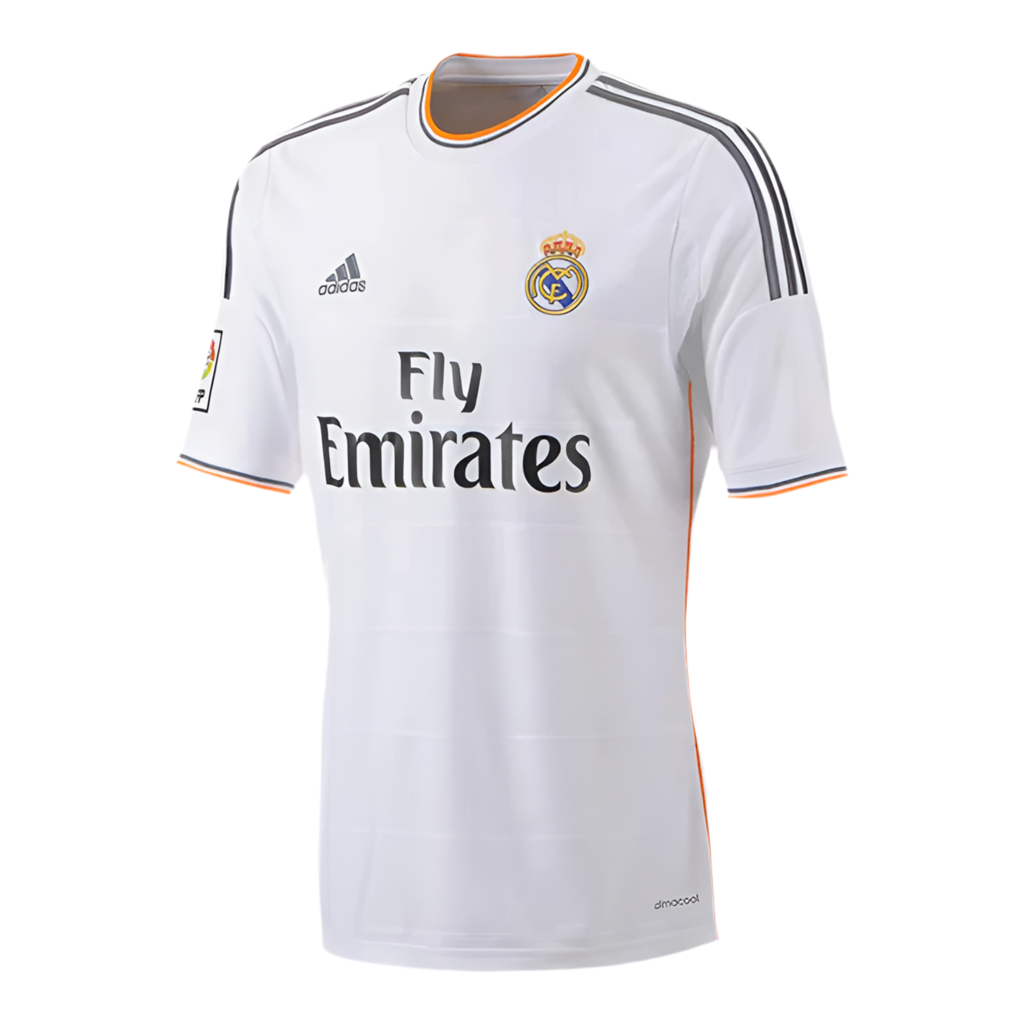 13/14 Real Madrid Home Retro Jersey