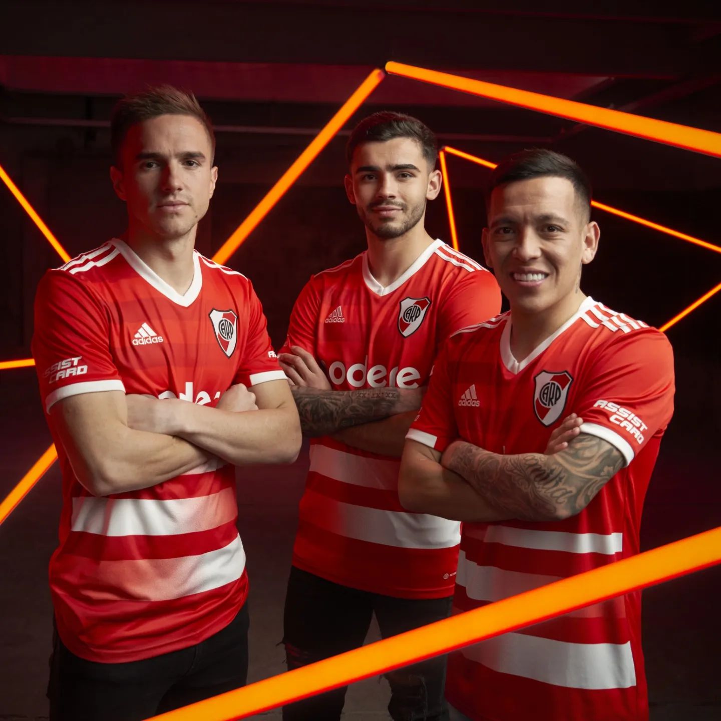 23/24 River Plate Away Jersey - Fan