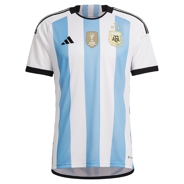 2022 Argentina Home Jersey – World Cup 2022 Patch