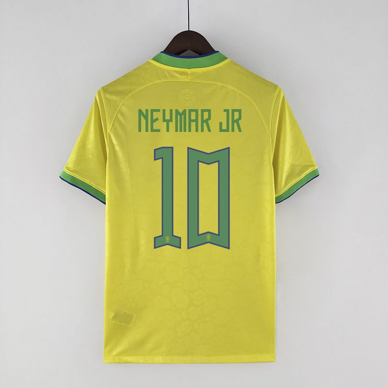 22/23 Brazil Home Jersey - Neymar Jr #10