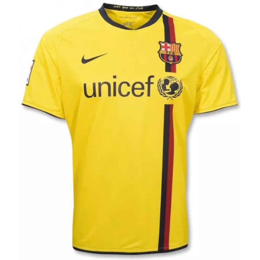 08/09 Barcelona Retro Jersey