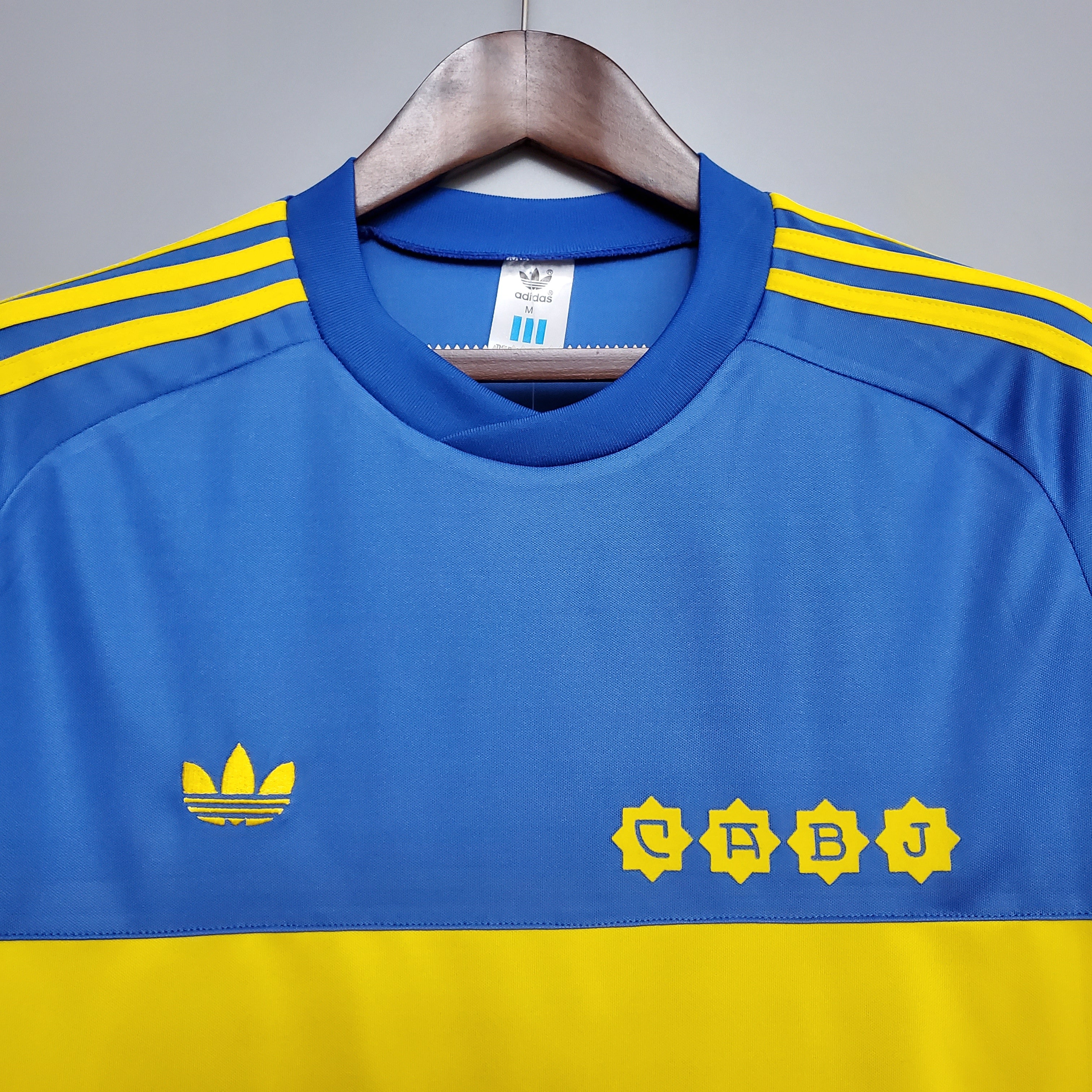 1981 Boca Juniors Retro Jersey – Long Sleeve