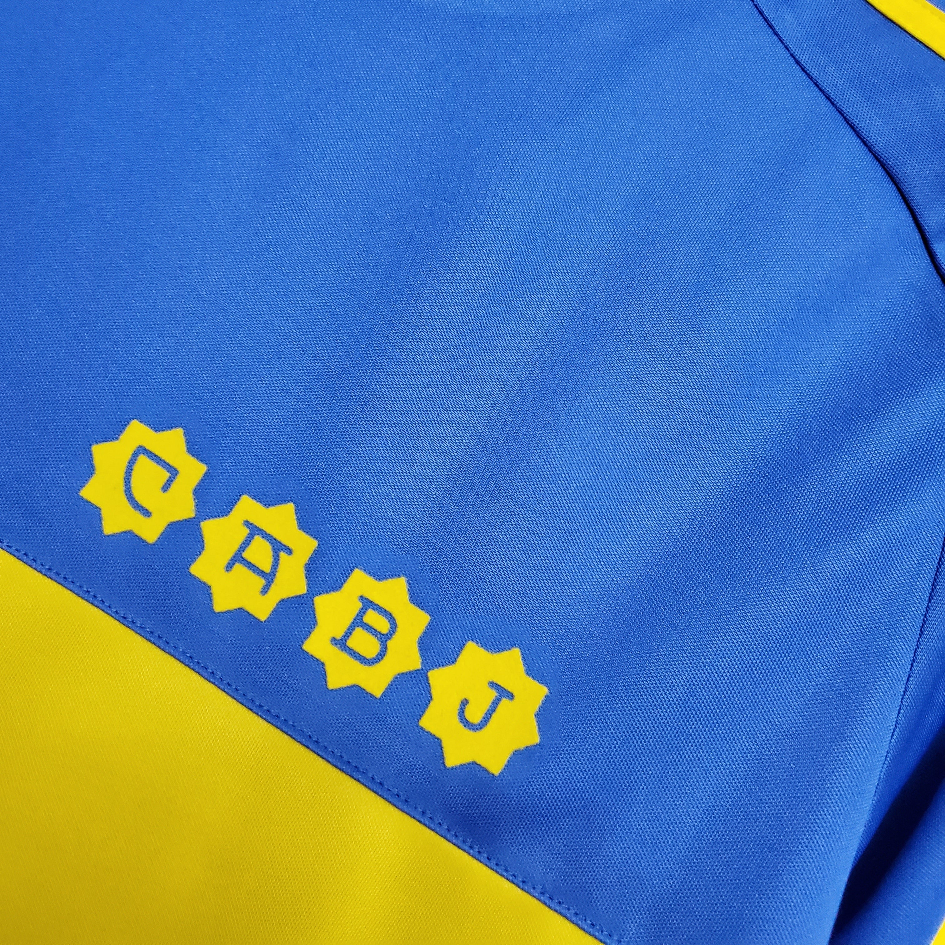 1981 Boca Juniors Retro Jersey – Long Sleeve