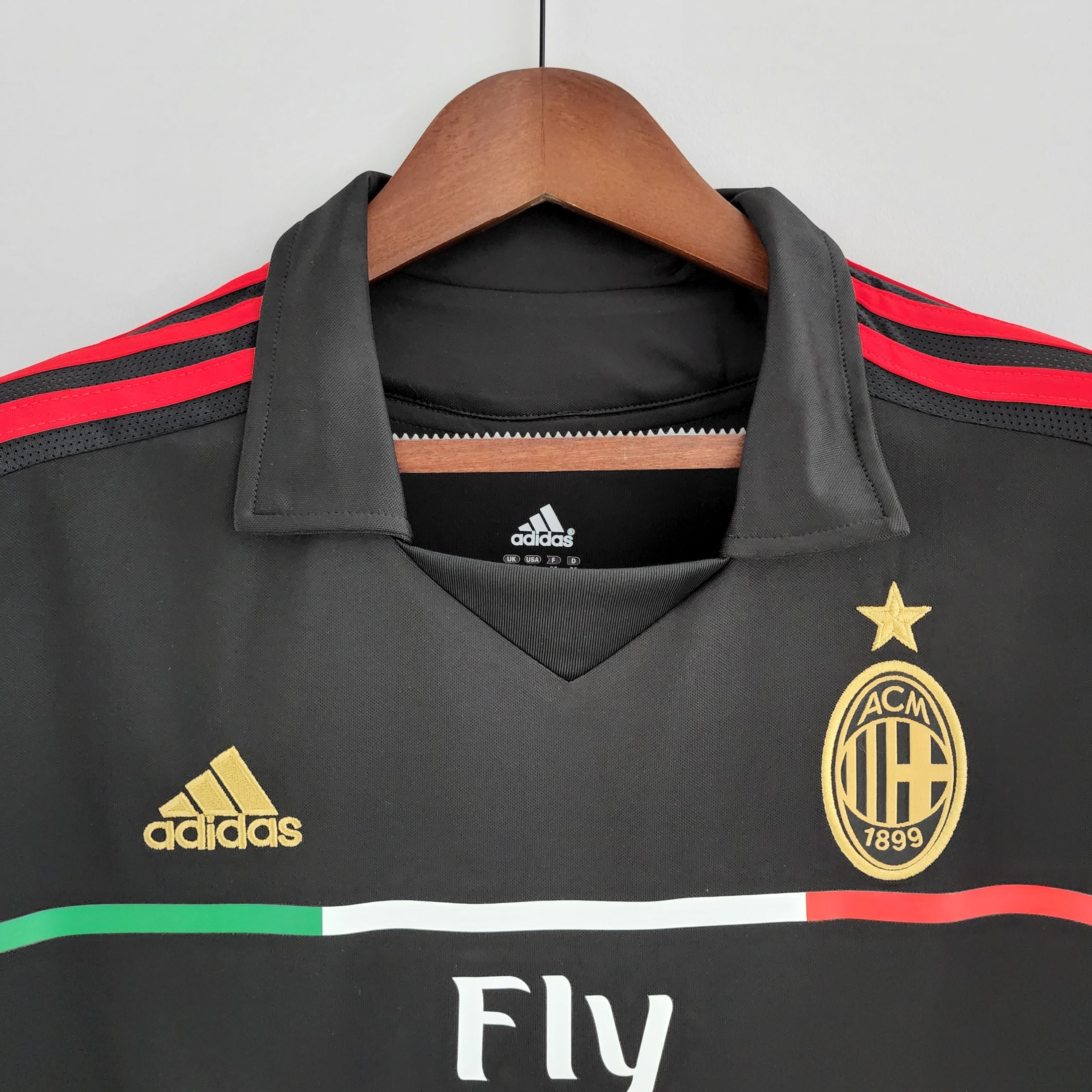 11/12 AC Milan Third Retro Jersey