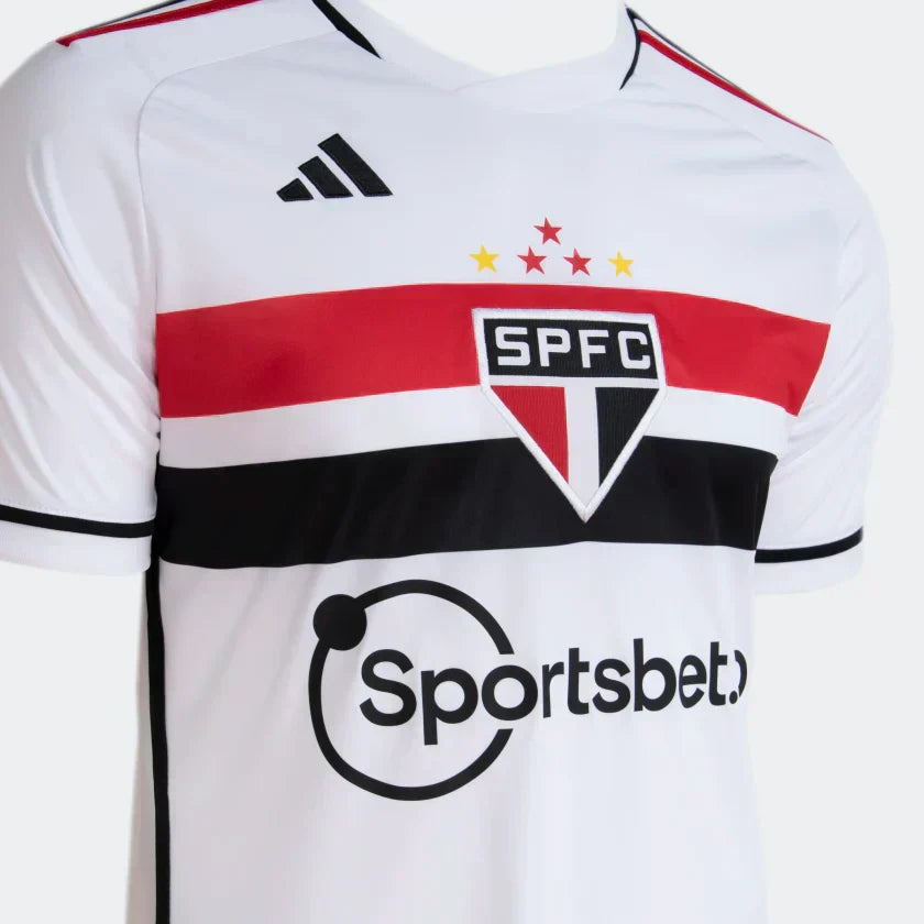 23/24 São Paulo Home Jersey