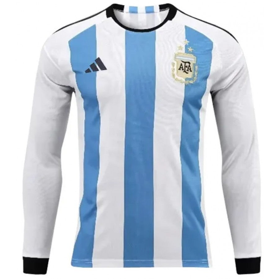22/23 Argentina Home Jersey - Long Sleeve