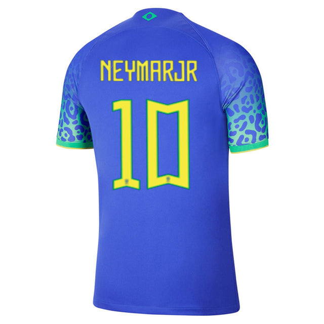 22/23 Brazil Away Jersey - Neymar Jr #10