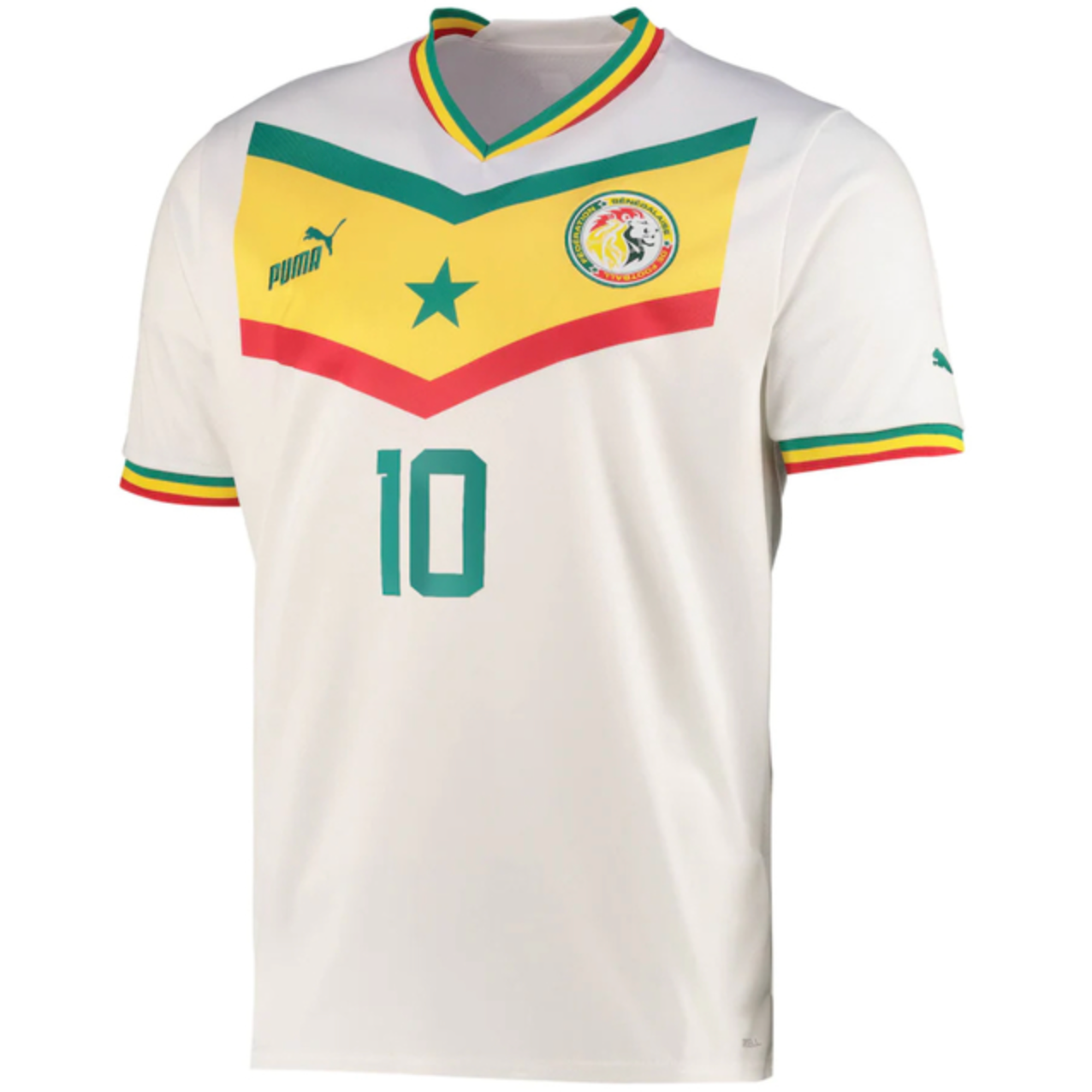 22/23 Senegal Jersey - Mané #10