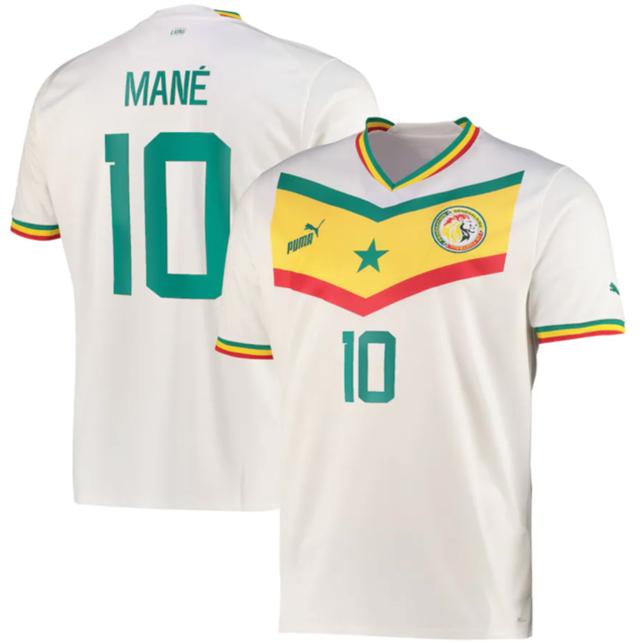 22/23 Senegal Jersey - Mané #10