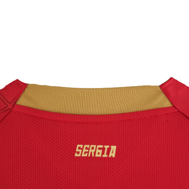2022 Sérvia Home Jersey