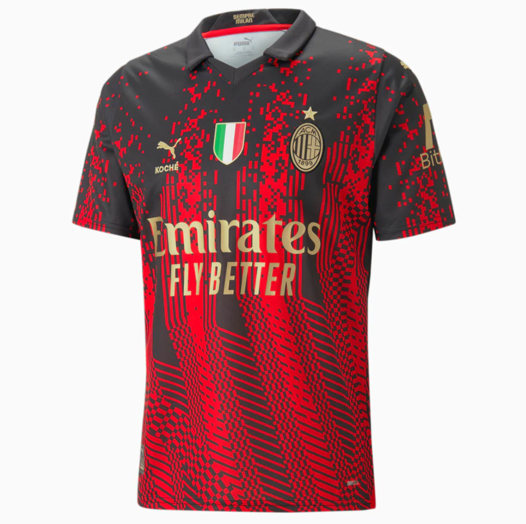 23/24 AC Milan Jersey - Koeche