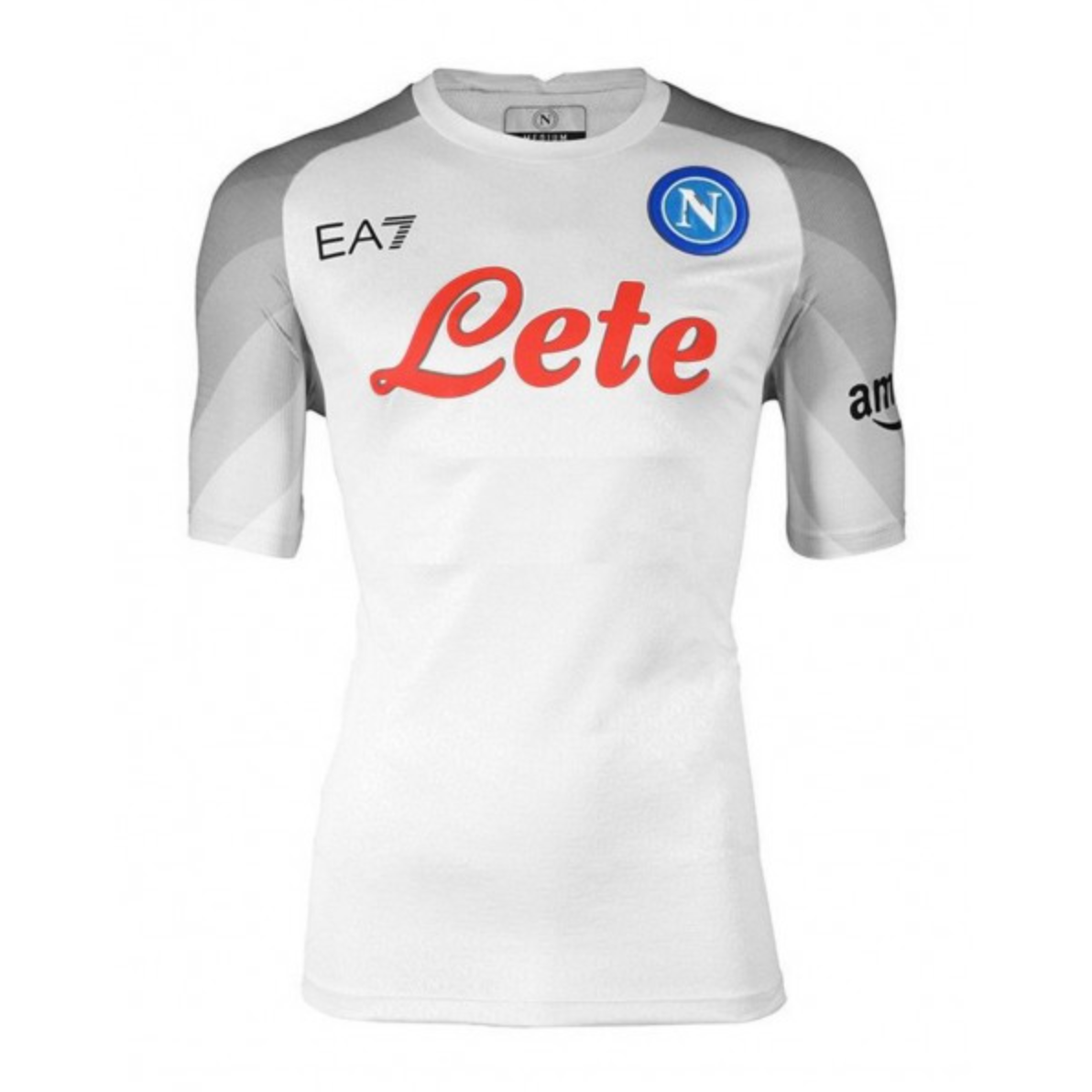 23/24 Napoli Away Jersey - EA7