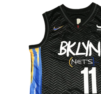 Brooklyn Nets NBA City Edition Tank Top