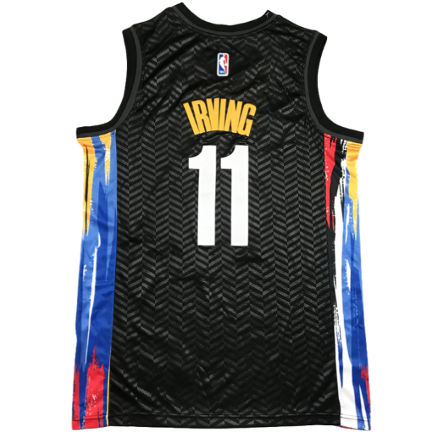 Brooklyn Nets NBA City Edition Tank Top