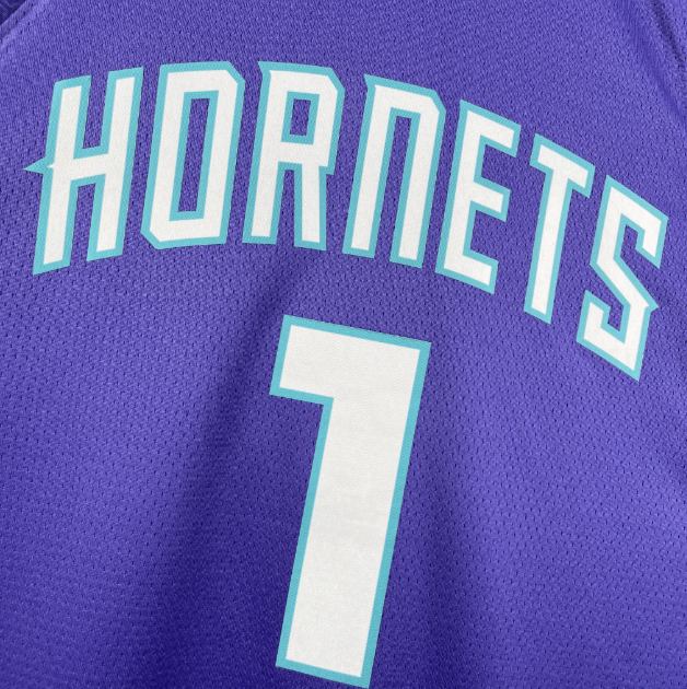 Charlotte Hornets NBA Statement Edition Tank Top