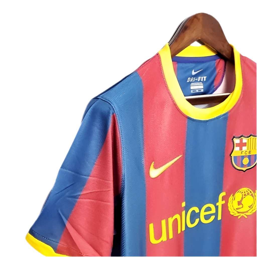 10/11 Barcelona Retro Jersey