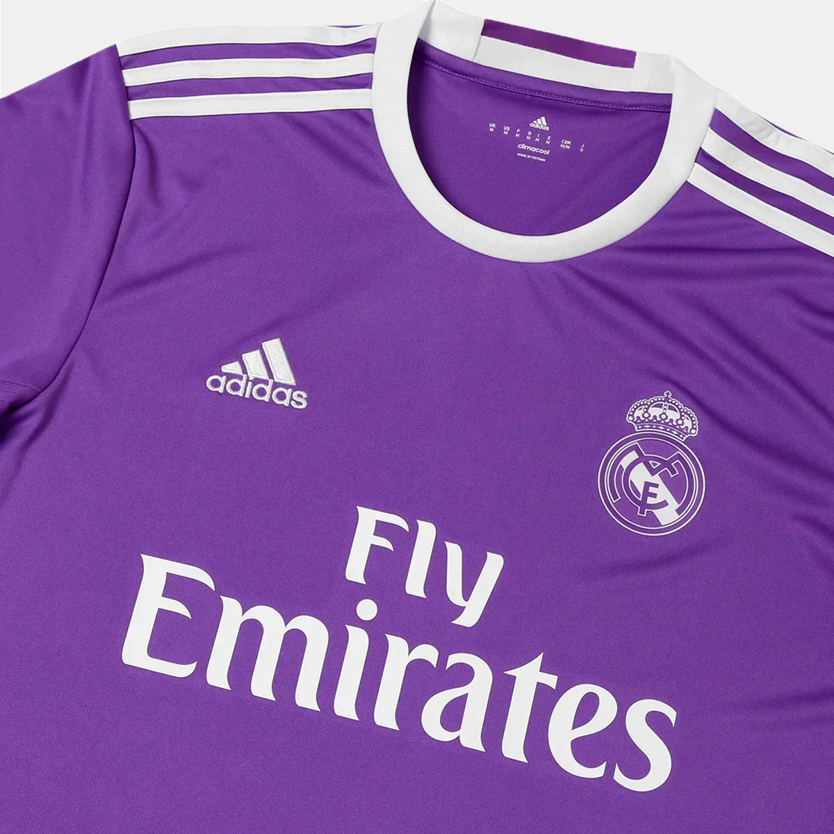16/17 Real Madrid Retro Away Jersey