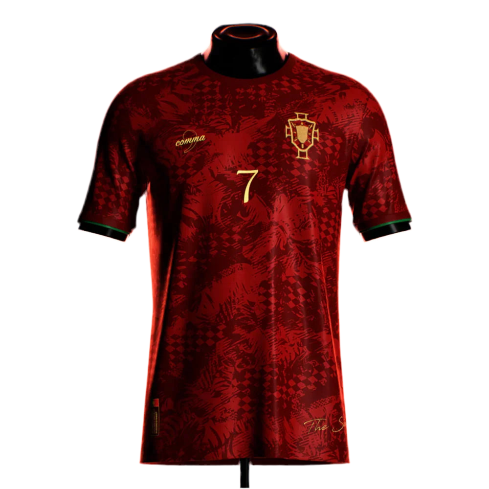 24/25 CR7 Portugal Euro Jersey – “The Siu” Special Edition