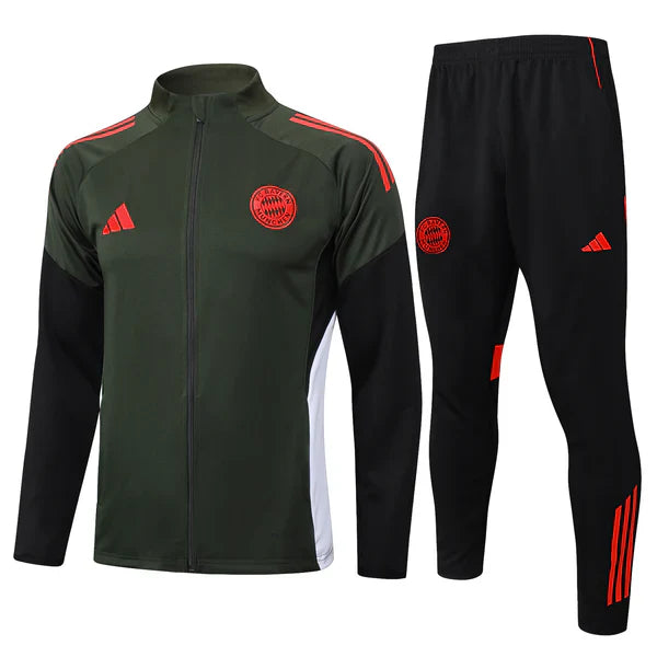 25/26 Bayern Munich Youth Training Tracksuit