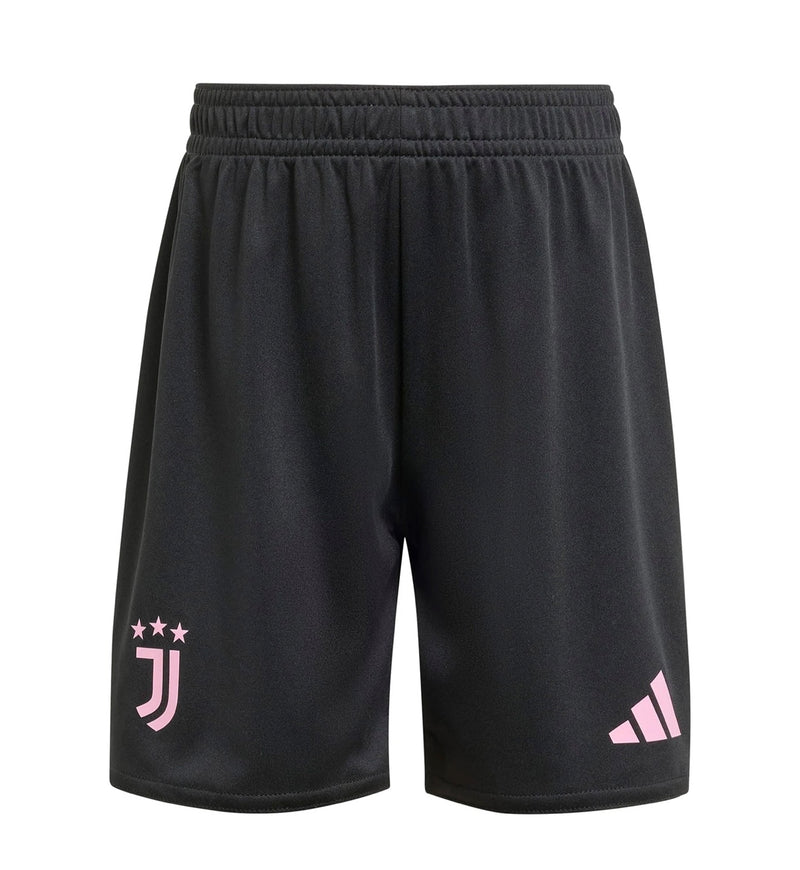 25/26 Juventus Kids Home Kit – Shirt, Shorts & Socks